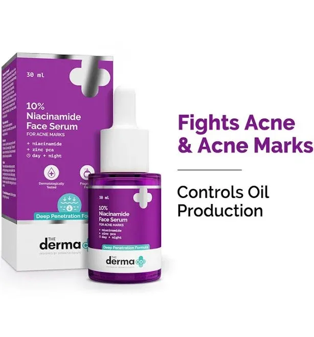 10% Niacinamide Face Serum with 2% Zinc PCA - 30ml
