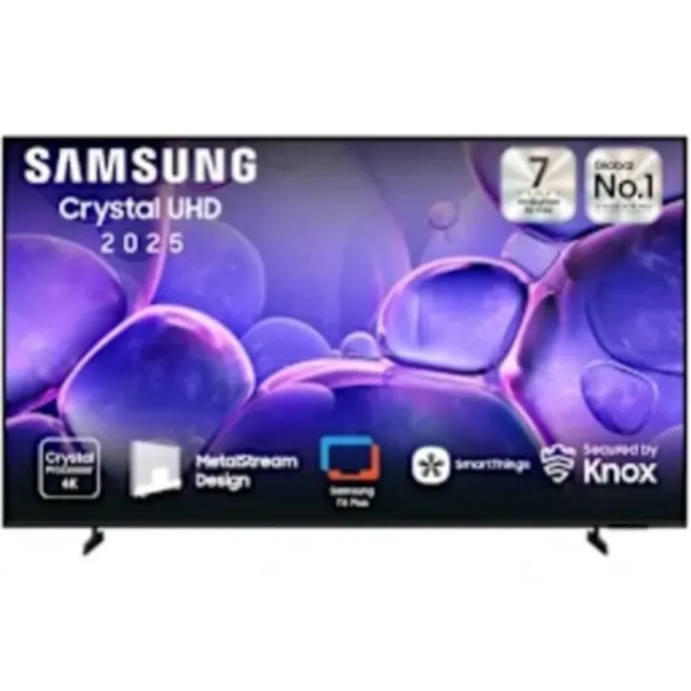 Samsung 75inch Crystal Uhd 4k Hdr Smart 2025 Smart T