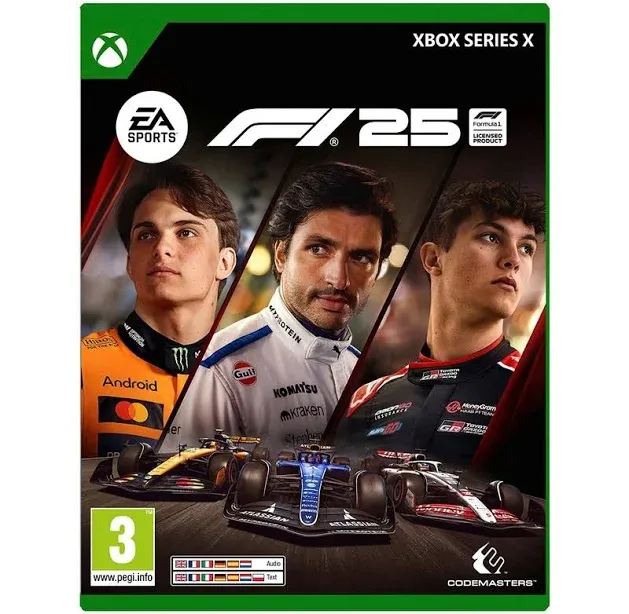 F1 25