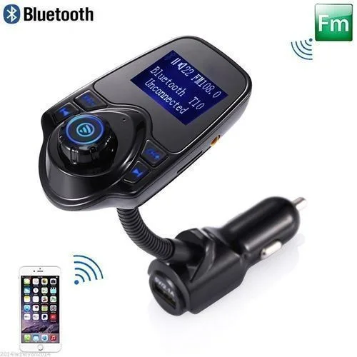 Car MP3 Audio Player Bluetooth FM Transmitter