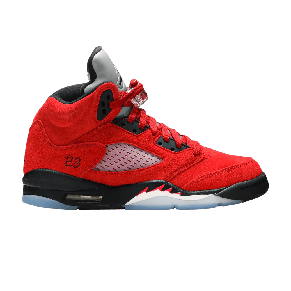 Air Jordan 5 Retro Raging Bull Red (GS)