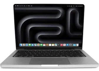 MacBook Pro 14-inch M3 Max 14-core (Silver, 2023) Refurbished, 512GB SSD / 36GB / 30-core
