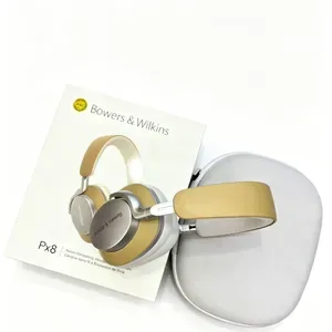 B&W Bowers & Wlikins PX8 headphones Wireless Bluetooth Headphones ANC headphone Sports Gaming Headset h