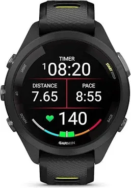Garmin Forerunner 265S Black