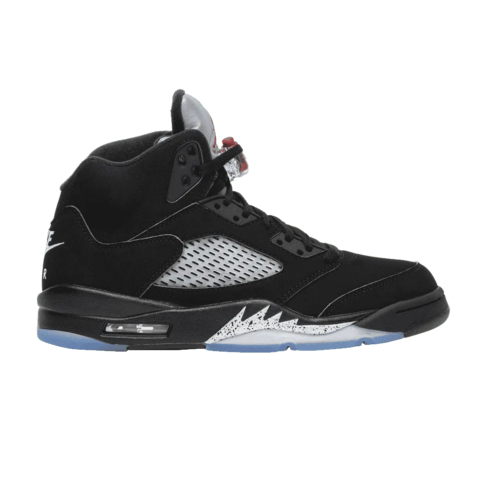 Air Jordan 5 Retro Black Metallic