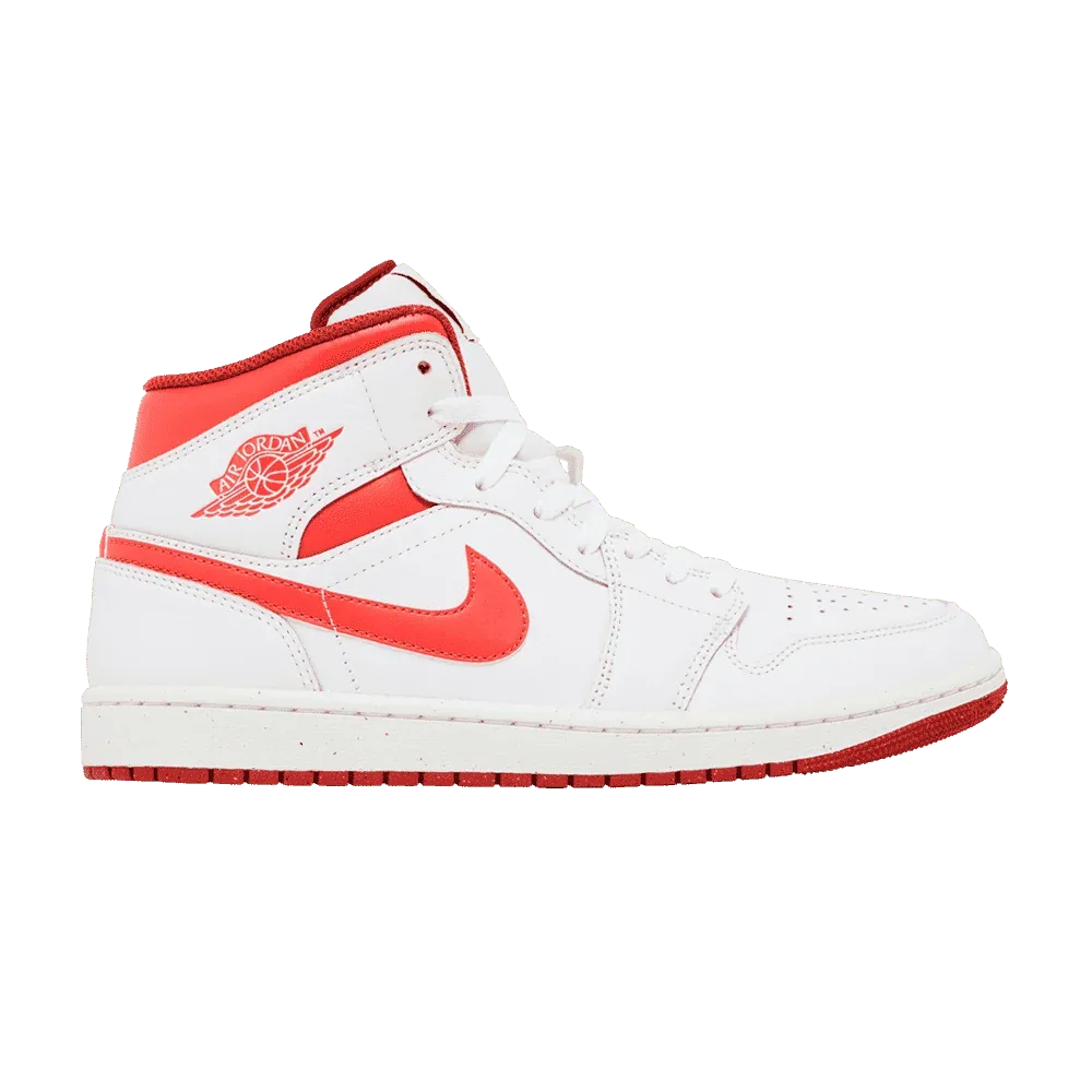 Air Jordan 1 Mid SE Dune Red