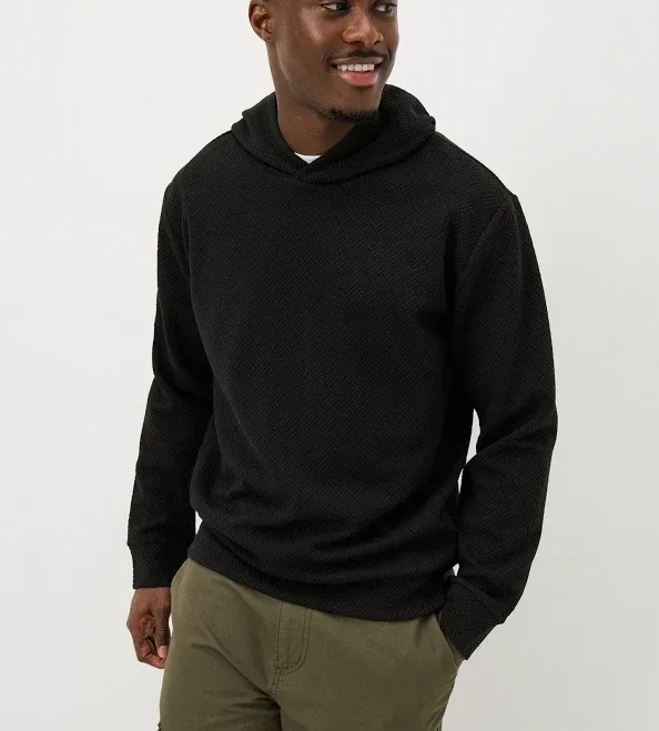 Easy Textured Hoodie