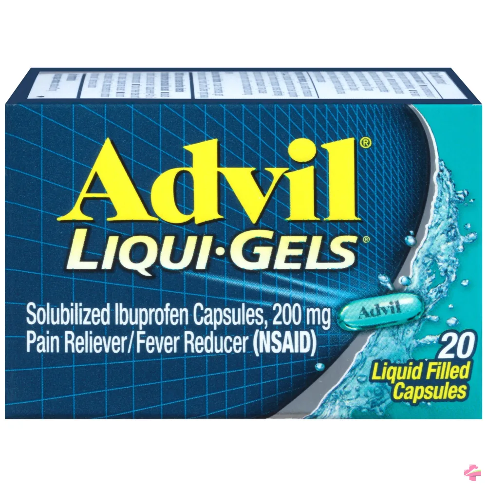 ADVIL 200MG * 20 LIQUI-...