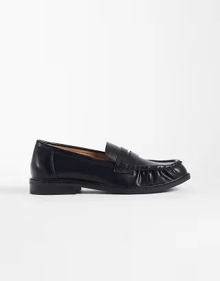 SEQWL Cadilliac penny loafers in black