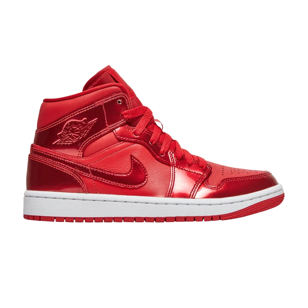 Air Jordan 1 Mid SE Pomegranate