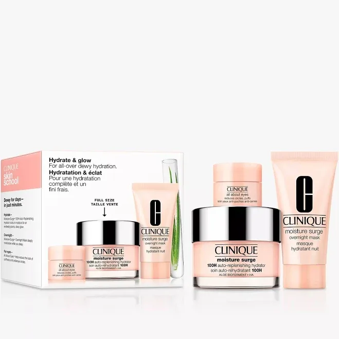 Clinique Hydrate & Glow Gift Set