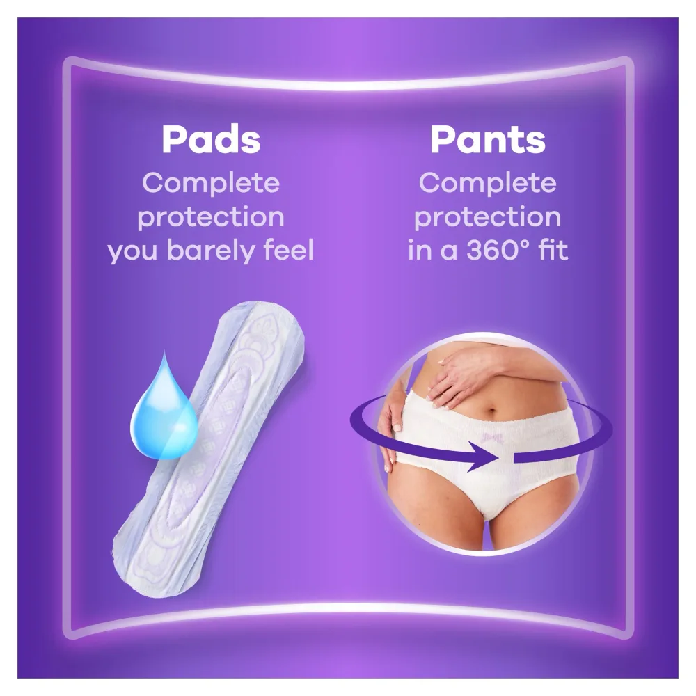 Always Discreet Small Incontinence Pads 20 Pack
