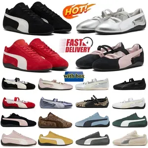 Casual Womens Suede Ballet Flats, Mary Jane Shoes, Mens Black and White Sneakers, Driving Shoes, Silver Outdoor Sports T