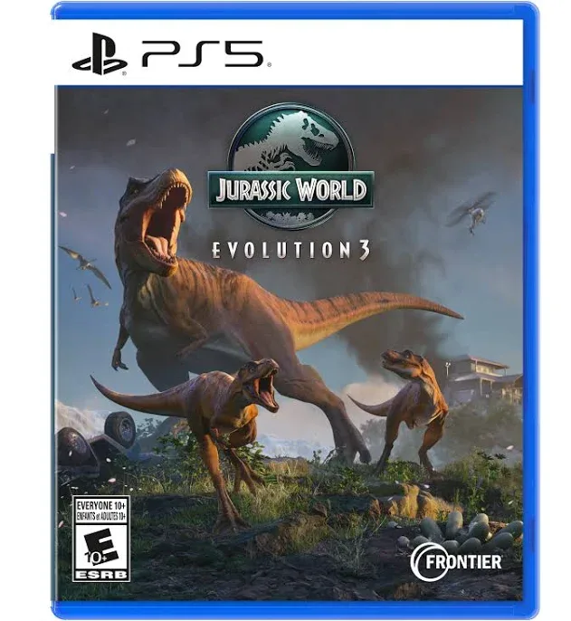 Jurassic World Evolution 3