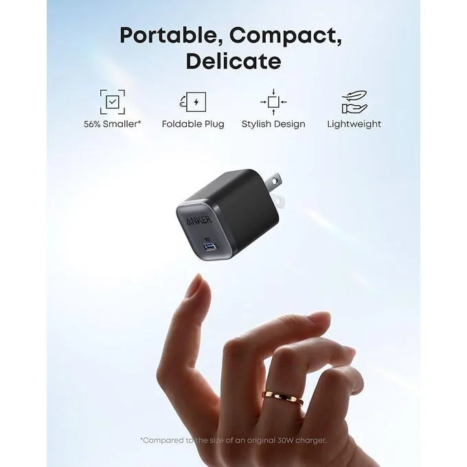 Anker Nano 45W Type C Charger Fast Charging, Compact ...